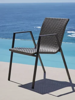 Stapelstoel DOVERODDE grijs