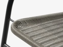 Stapelstoel GRENAA zwart