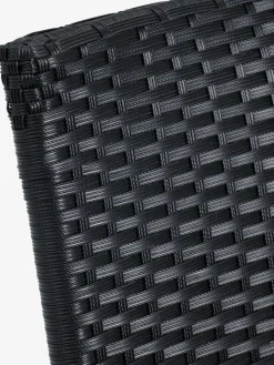 Stapelstoel GUDHJEM zwart