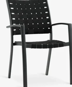 Stapelstoel JEKSEN zwart