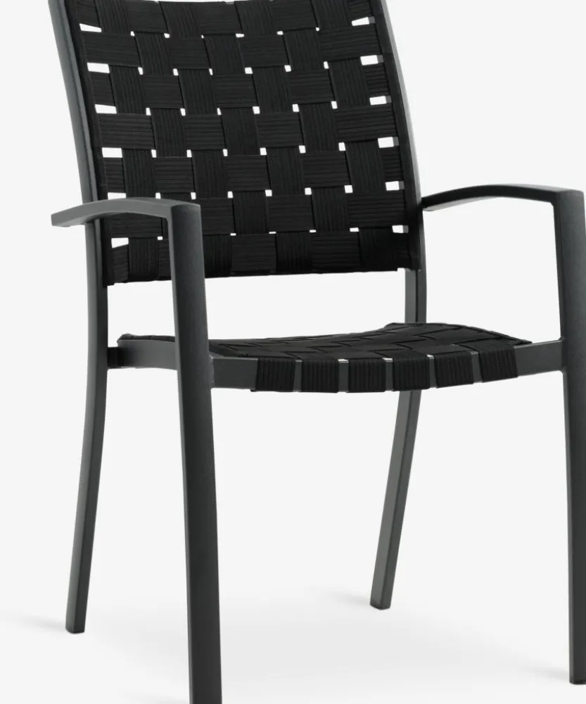Stapelstoel JEKSEN zwart
