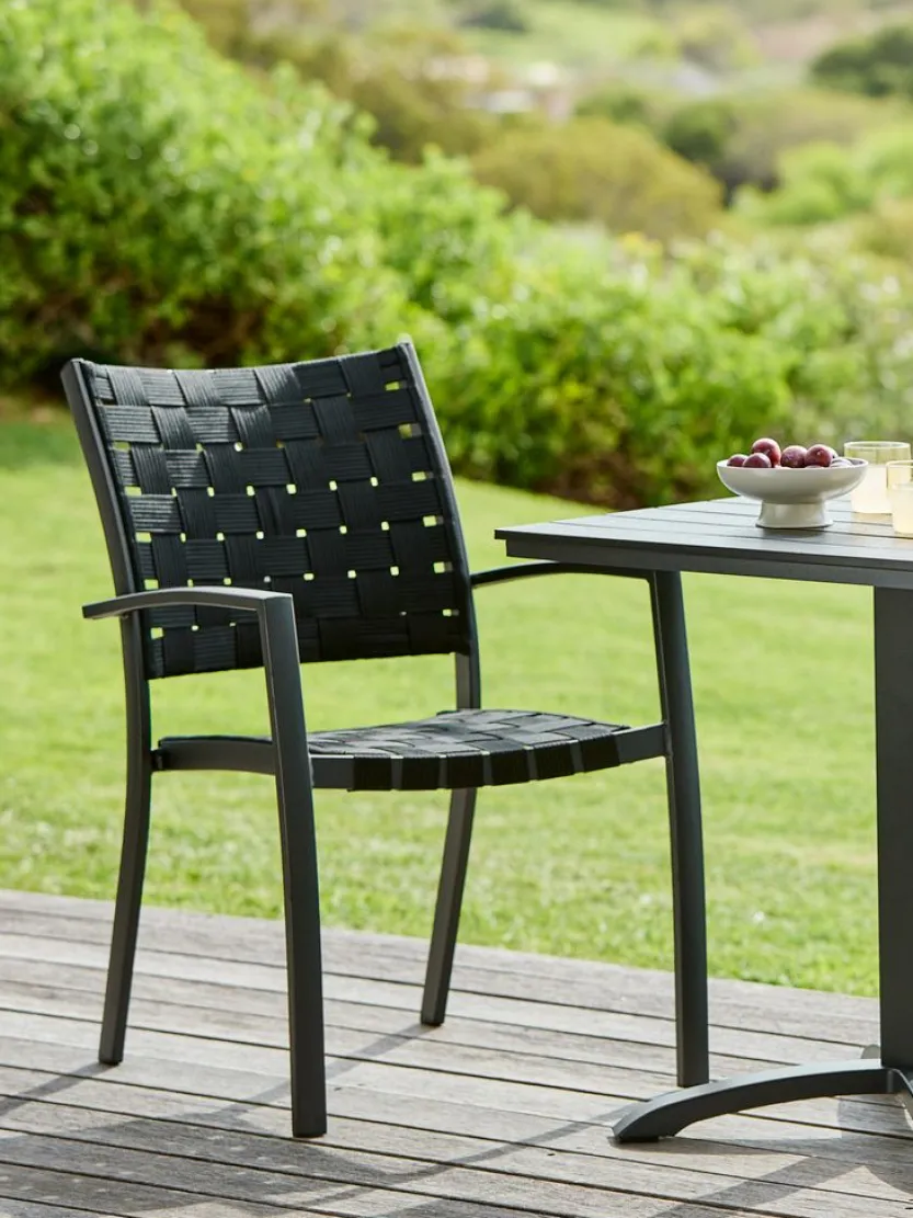 Stapelstoel JEKSEN zwart
