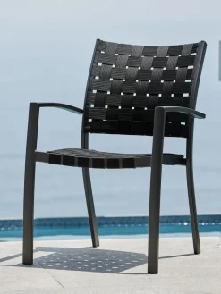 Stapelstoel JEKSEN zwart