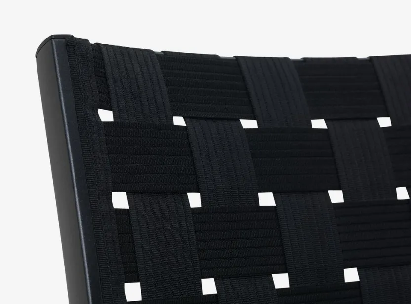 Stapelstoel JEKSEN zwart