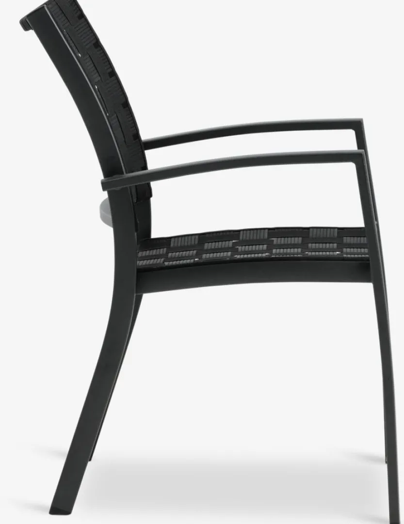 Stapelstoel JEKSEN zwart