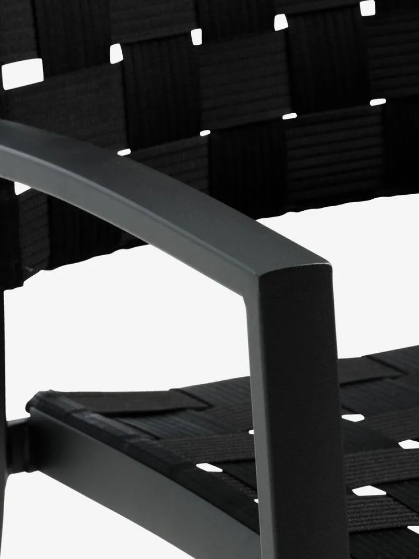 Stapelstoel JEKSEN zwart