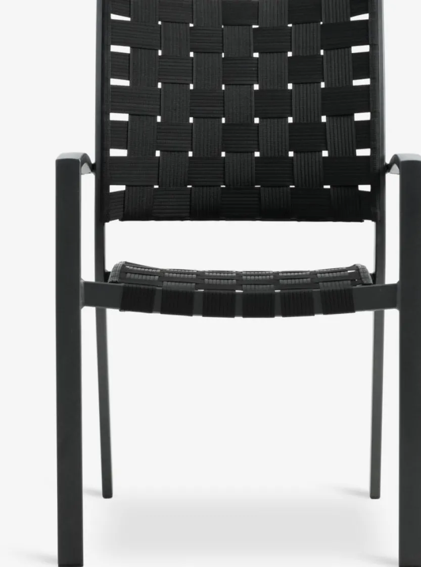 Stapelstoel JEKSEN zwart