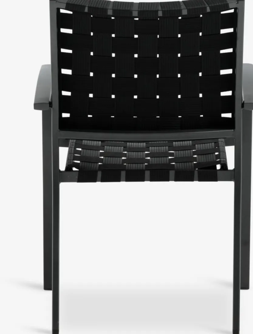 Stapelstoel JEKSEN zwart