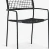 Stapelstoel LABING zwart