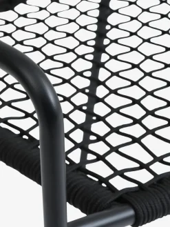 Stapelstoel LABING zwart