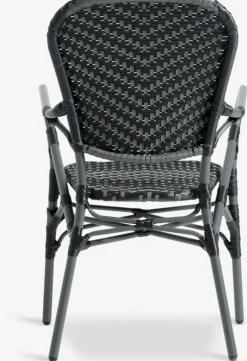 Stapelstoel SAKSBORG grijs