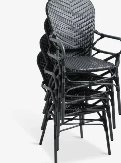 Stapelstoel SAKSBORG grijs