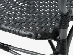 Stapelstoel SAKSBORG grijs