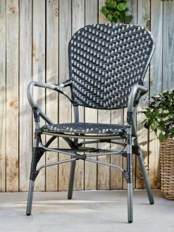 Stapelstoel SAKSBORG grijs