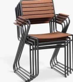 Stapelstoel VAXHOLM hardhout