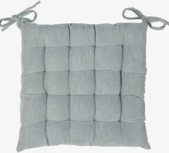 Stoelkussen GULLRISP 40x40x5 blauw