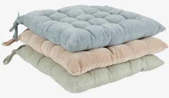 Stoelkussen GULLRISP 40x40x5 blauw