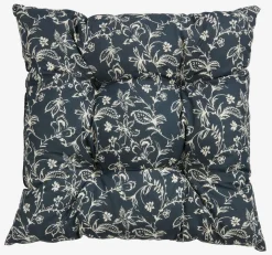 Stoelkussen SELJE 40x40x8 donkerblauw