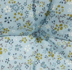 Stoelkussen SELJE 40x40x8 lichtblauw