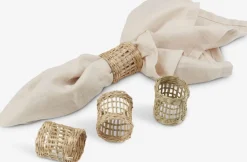 Stoffen servet HARSYRA 40x40 naturel