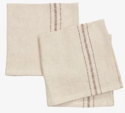 Stoffen servet KASTANIE 40x40 naturel 2 stuks