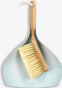 Stoffer en blik MILO met bamboe