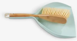 Stoffer en blik MILO met bamboe