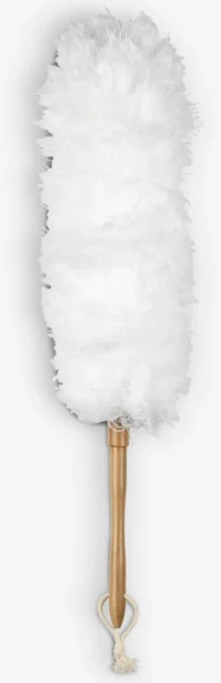 Stofwisser KAI Ø12xH59cm wit