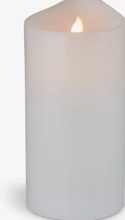 Stompkaars AUGUSTIN Ø10xH20cm met LED