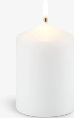 Stompkaars TORALF Ø7xH10cm wit