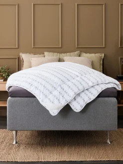 Synthetisch dekbed 135x220 TRONFJELLET warm