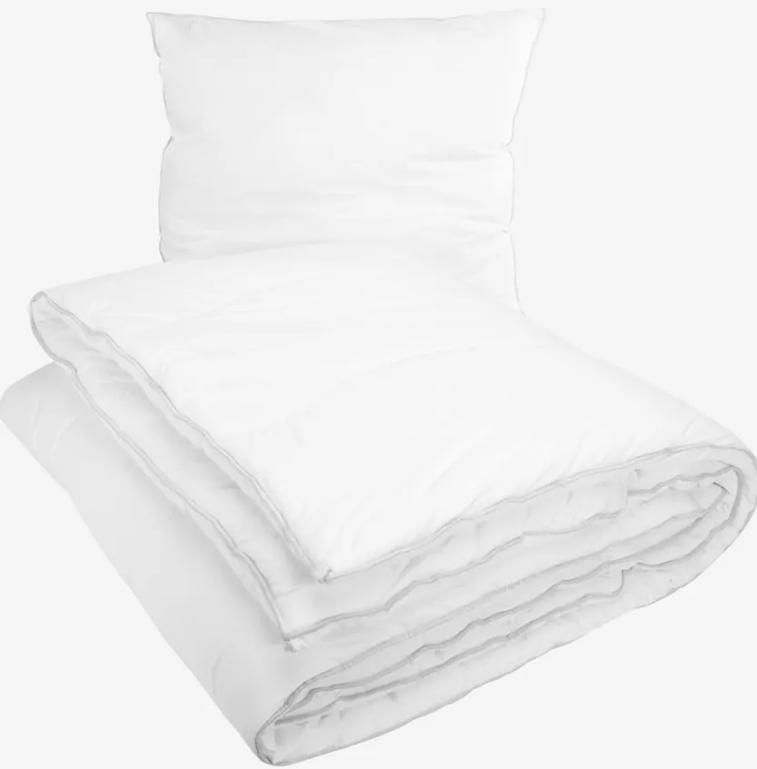Synthetisch dekbed/kussenset 135x200/60x63/70 Høie UNIQUE