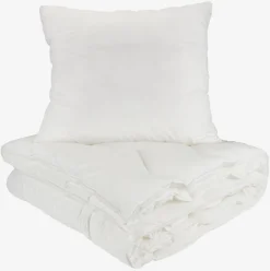 Synthetisch dekbed/kussenset 135x200/60x63/70 KVITEGGA