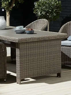 Tafel GAMMELBY B100xL225 grijs