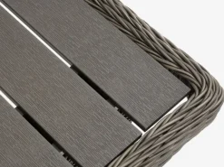 Tafel GAMMELBY B100xL225 grijs