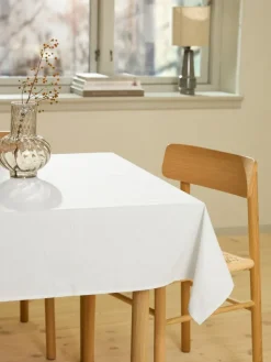 Tafelkleed AGERMYNTE 140x240 off white