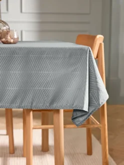 Tafelkleed BLOMME 140x240 grijs