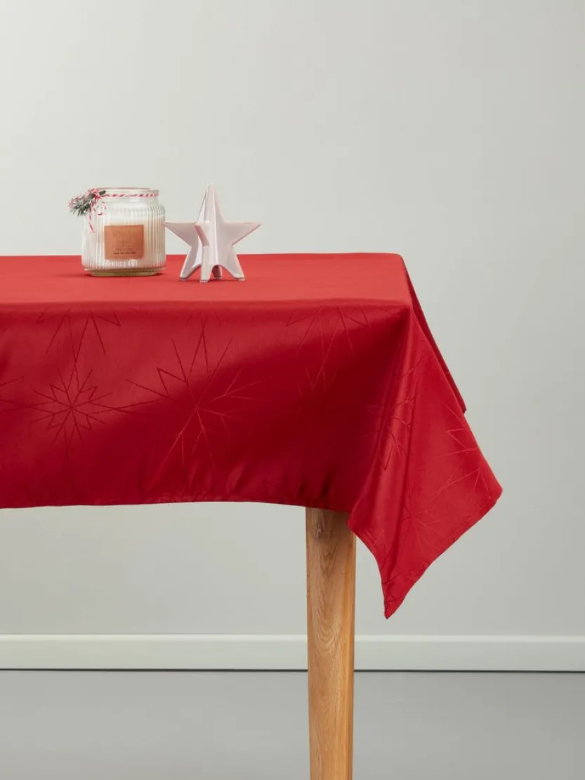 Tafelkleed GALENA 140x240 rood