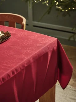 Tafelkleed GALENA 140x240 rood