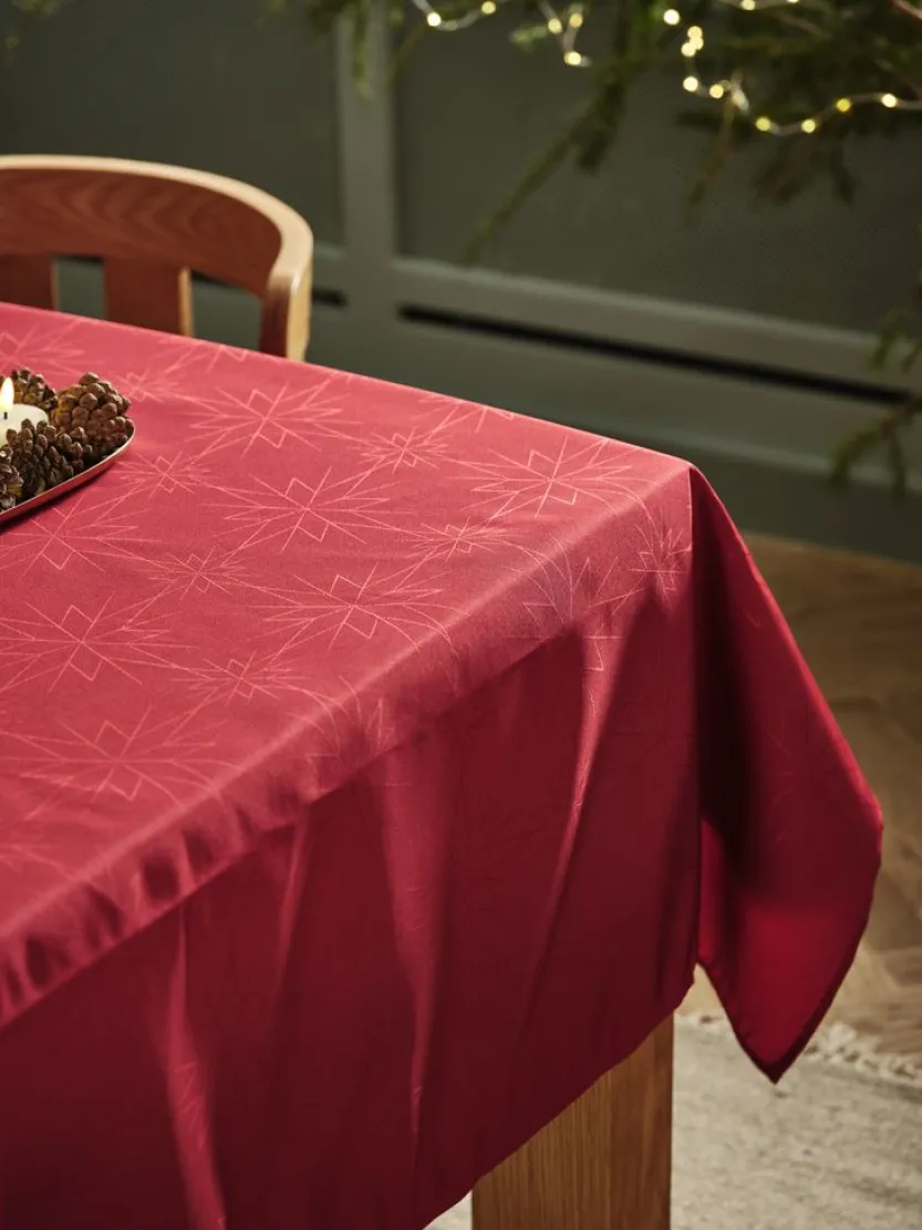 Tafelkleed GALENA 140x240 rood