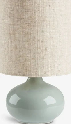 Tafellamp EIVIN Ø15xH25cm porcelein