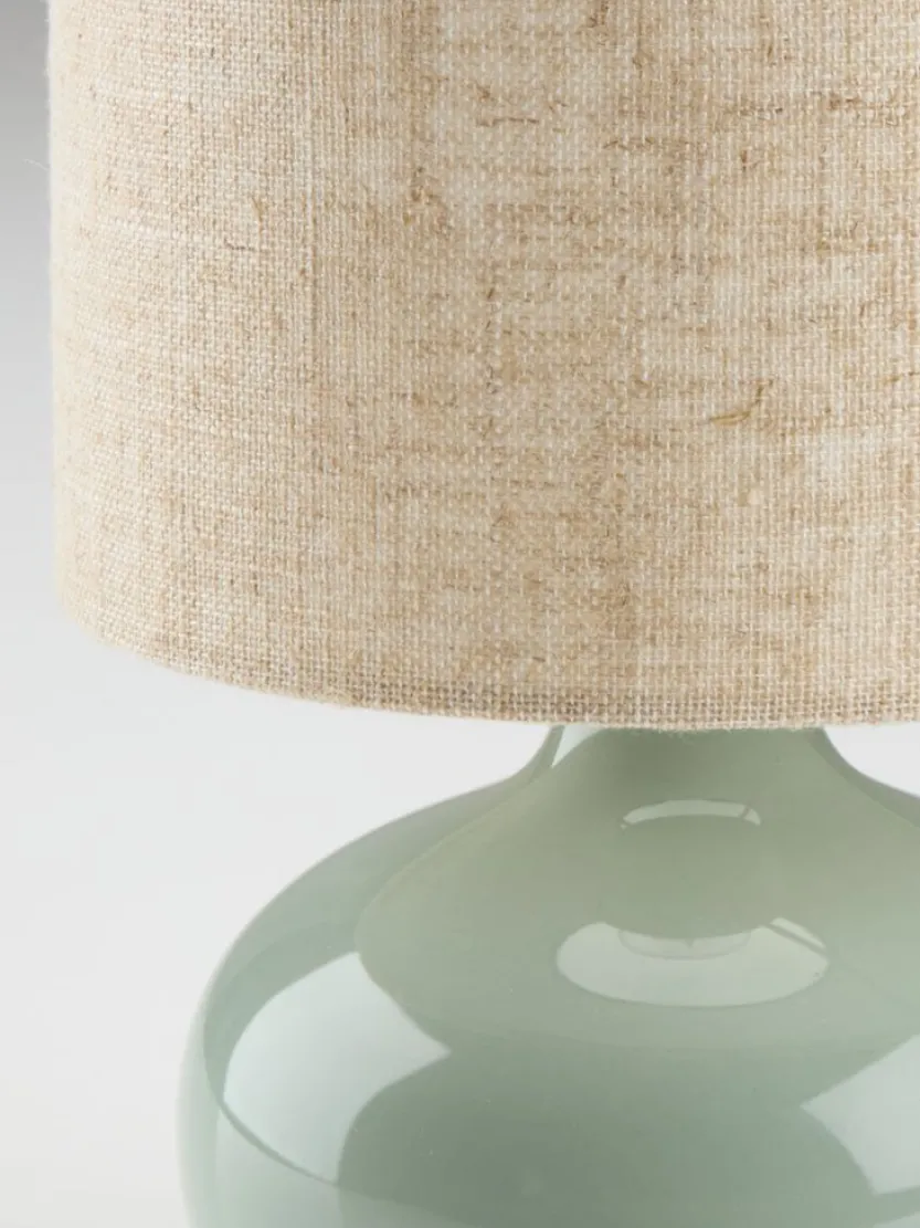 Tafellamp EIVIN Ø15xH25cm porcelein