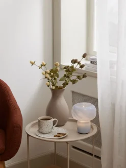 Tafellamp HJARNE Ø16xH18cm blauw