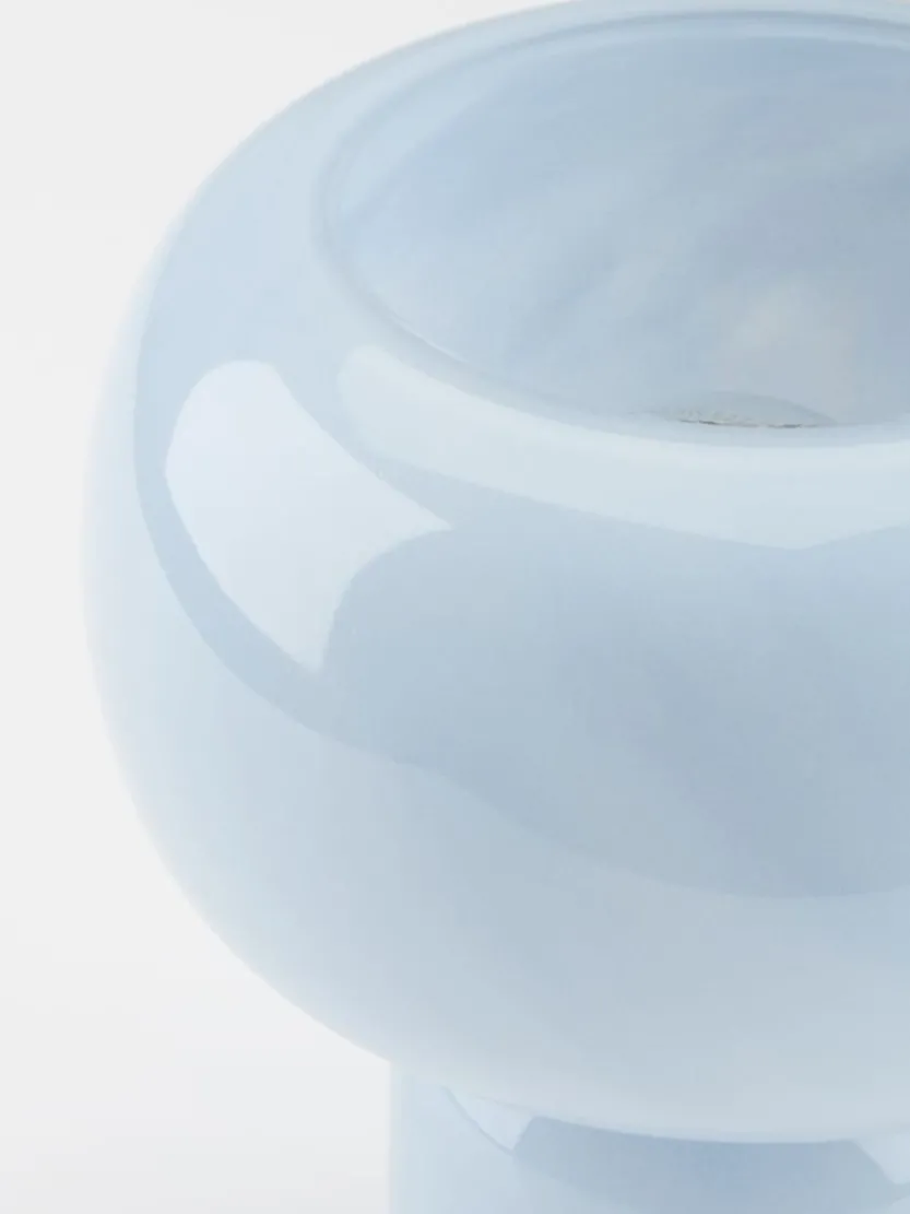 Tafellamp HJARNE Ø16xH18cm blauw