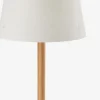 Tafellamp JULIUS Ø19xH40cm naturel