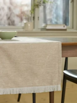 Tafelloper BRUNELLE 40x150 beige