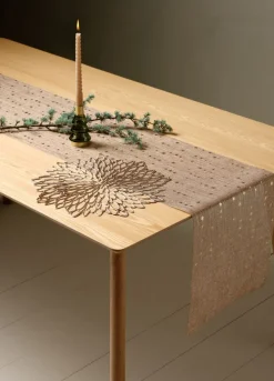 Tafelloper BURE 35x300 goud