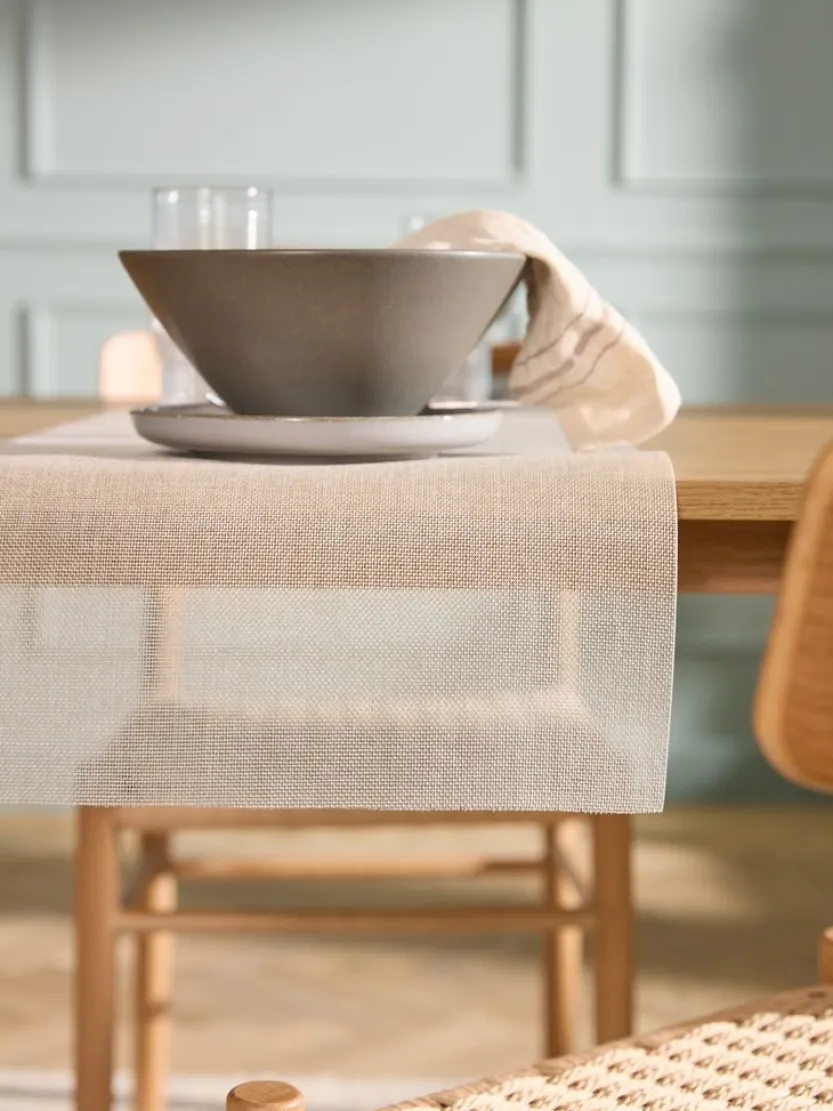 Tafelloper DILL 35x300 beige