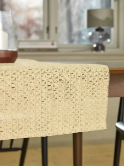 Tafelloper LUNDALM 37x150 naturel