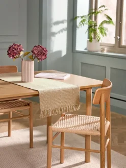 Tafelloper ULLVIER 38x150 naturel/beige